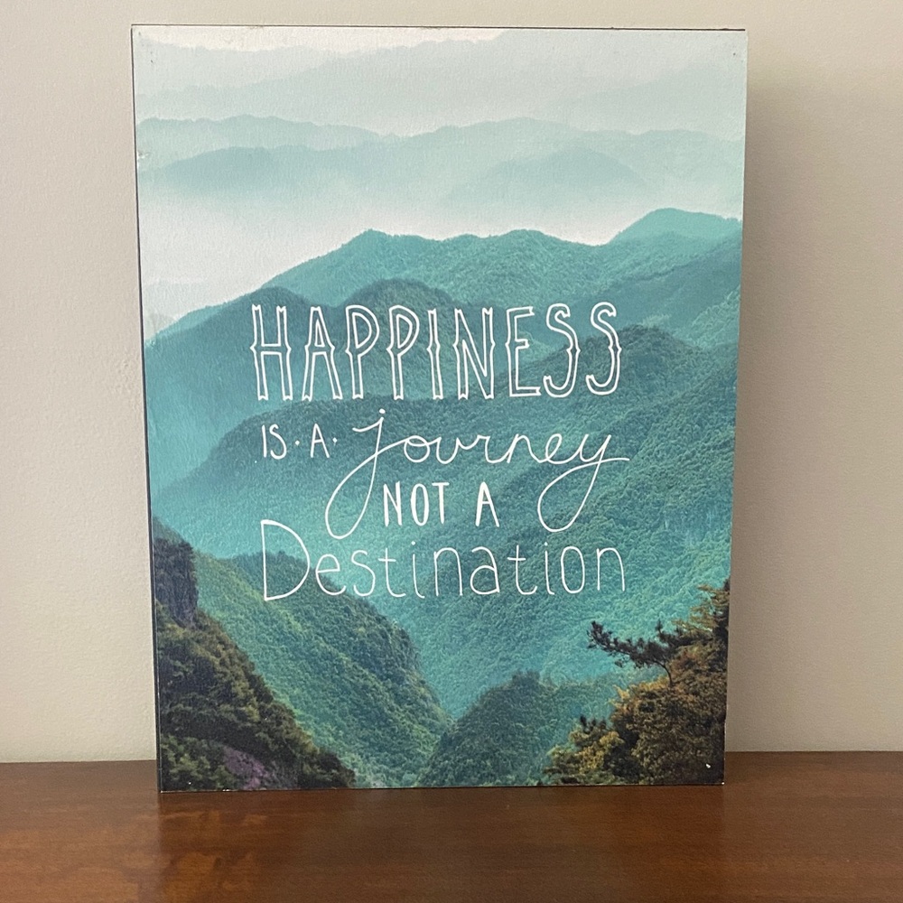 Inspirational Mountain Canvas Art